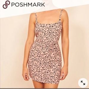 Reformation ’Vivette’ Mini dress